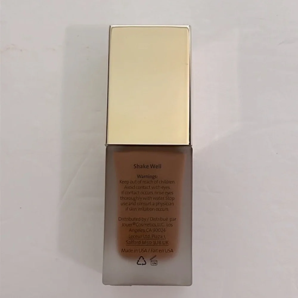 Jouer Essential High Coverage Crème Foundation in toffee